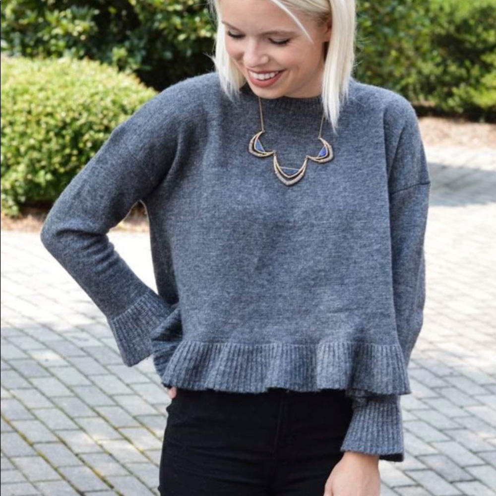 Brand: THML, Size: M, Color: Grey